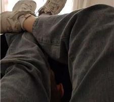 【紫烟】脏运动鞋白袜物化脚垫 JS241005-12