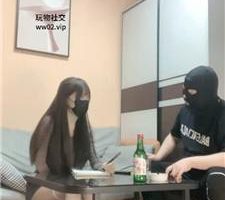 【鹿可】御姐范白丝教育醉酒奴 bf46110