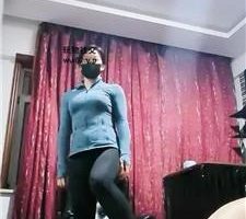 【冷颜】鞋绑脸呼吸控制/运动鞋白袜踩踏 bf46194