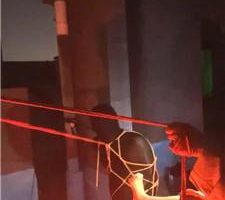 奶油米御姐姐调教贱狗捆绑如木乃伊【双视角】JS241026-14