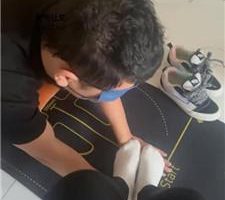 【熙S】运动一天后的超臭袜子羞辱 JS241028-48