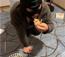 【子熙大人】吃烟灰/长靴暴力踢踹 JS241102-16