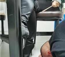 【西北傻子】伺候主人吃饭 JS241108-14