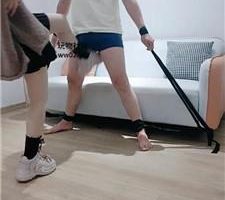 【音音】运动鞋黑棉袜连环踢裆【完整版】 JS241112-1