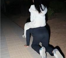 【泡泡】户外骑马犬化/吃口水/全体重踩踏 bf49913