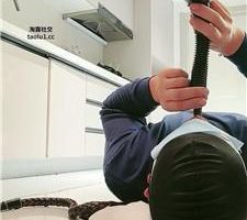 【鱼主】圣水嘴洗丝袜/舔脏鞋底/脚下喂食 JS241113-12