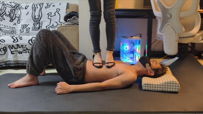 安安全体重高跟凉鞋跳踩 YC-241113-3