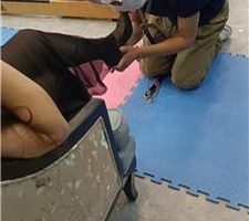 【黎大夫】骑马转胯狗爬/脚喂酸奶/高跟黑丝玩虐 JS241119-31