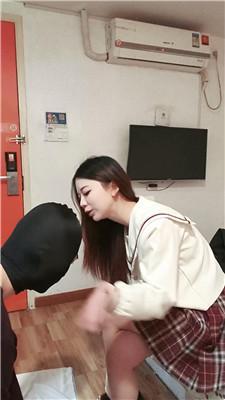 【梨柚冰】JK洛丽塔S-皮鞋白袜踩虐/喂口水/sp bf47247