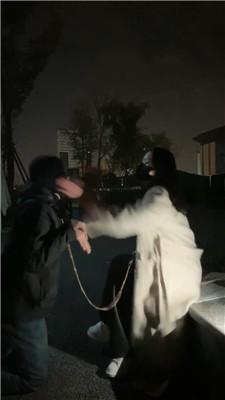 【木万】白领S-户外高跟虐偷拍狂 JS241121-17