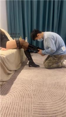 【南京斯斯】奶狗跪舔长靴黑丝/踩踏 bf47328