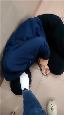 【奇了怪了】白袜踩虐/sp/胯下狗爬 JS241203-9