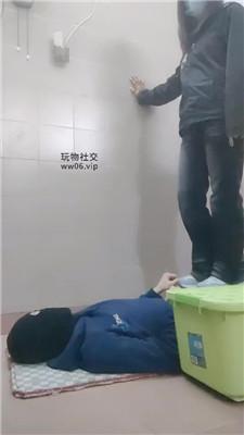 【奇了怪了】小白鞋白袜踩虐 JS241204-26