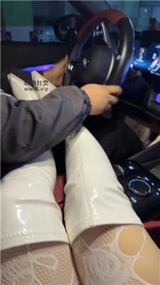 【玥樾】车内长靴美腿诱惑司机 JS241205-35