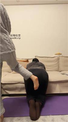 【埋汰】女生又开始玩贱狗了 JS241209-9