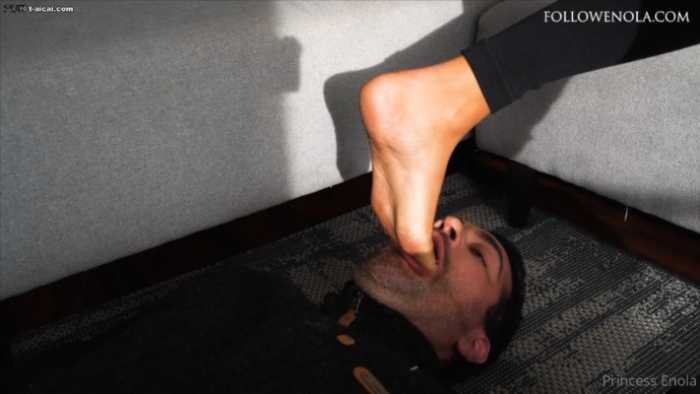 enola女王- 脚深喉 舔脚 口水 脏脚 bf22253