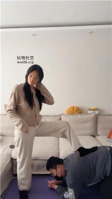 【埋汰】骑马/原味黑棉袜踩虐 JS241213-2