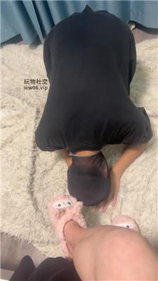 【小凤梨】旗袍女神S-踩踏藤条虐打 bf48480