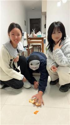 【锅盖子】双S-踩踏喂食-伺候沐足 JS250104-45