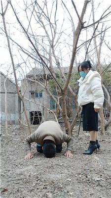 【沐颜】户外调-短靴玩虐惩罚跟踪狂【双视角版】 JS250104-52