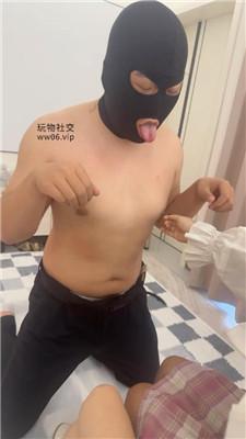 【萝莉糖糖】掐乳/连环踢裆/踩踏【双视角版】 bf49363