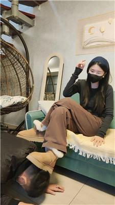 【猫格格】双S-素人入圈-雪地靴蹂躏踩【双视角版】 bf49392