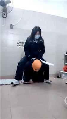 【奇了怪了】骑马驯化贱奴才 JS250117-12