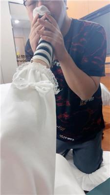 【津惠子】跪舔原味棉袜玉足/虐乳/深喉 JS250118-24