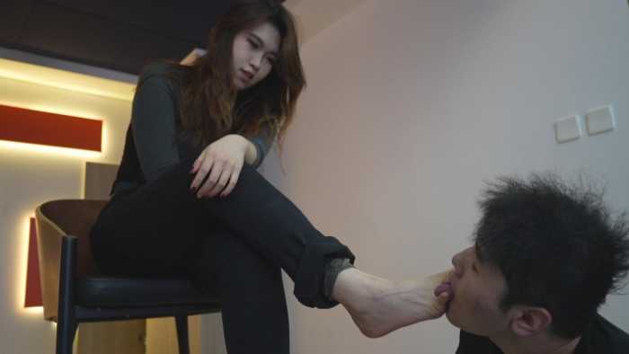 零基础全程自己首次发挥 女王范羞辱度不输专业S 让鱼七毁三观 YC-250117-13