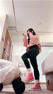 【妮蔻】原味控必入-超臭高帮鞋白袜气味辱 bf49564