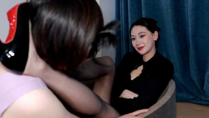 【超级女M】伺候黑丝高跟 JS250121~1