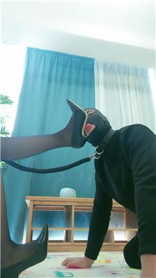 【卡罗琳】白领S-黑丝高跟虐家奴 JS250120-28