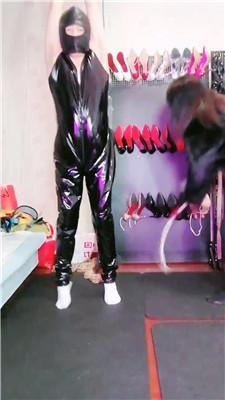 【冰炫女主】吊绑家奴重度虐打 JS250202-14