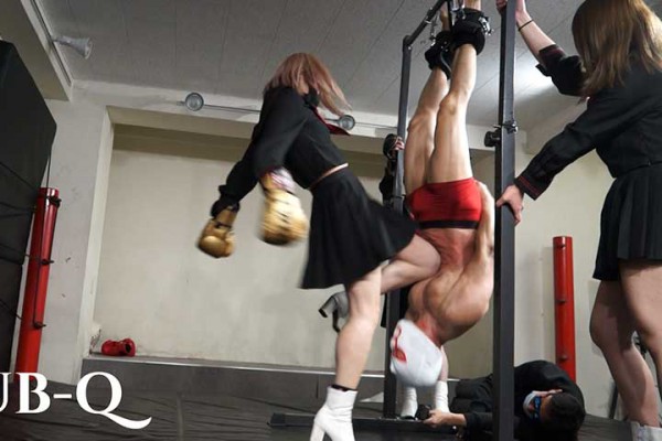 CLUB-Q系列 BO398 可爱JK制服美少女虐M bf31536