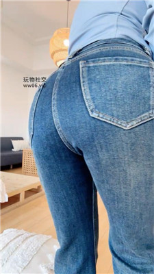 【Mico兔】牛仔裤臀部灯    250206-15