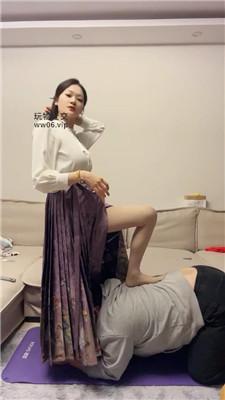 【埋汰】马面裙肉丝美腿诱惑虐 bf50050