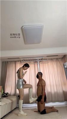 【领主】捆绑-强制闻长靴白袜-踩踏 bf50086