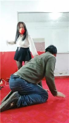 【沐颜】强制超重度鞭打【双视角版】 JS250208-23