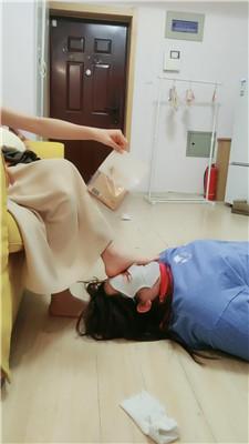 【雯雯】母畜-狗爬训化【三】 JS250214-7