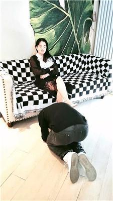 【艺颜】高跟肉丝美腿恋足舔 JS250214-30