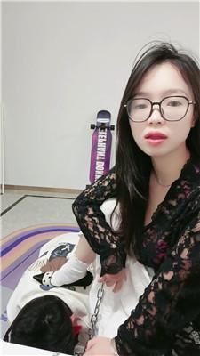 【薇薇】圈养家奴彻底犬化【下】 JS250215-27