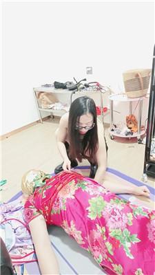 【薇薇】捆绑全包木乃伊狗 JS250217-6