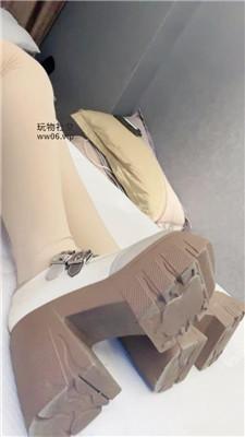 【肉肉sama】狗舌清理脏鞋底-全体重踩踏 bf50578