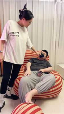 【埋汰】健身后原味鞋袜辱教练 JS250223-4