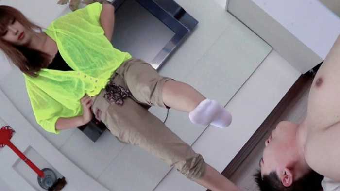 丹丹暴力虐废流氓乞丐 JS250226~8