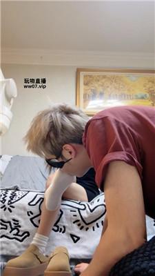 【安安sama】换多双鞋全体重踩踏 JS250308-28