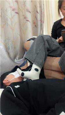 【向晚】棉袜脚气味辱 JS250307-25