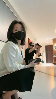 【辣姐】沉浸式-舔高跟黑丝/物化鞋架 JS250310-15