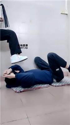 【奇了怪了】运动鞋白袜踩虐家奴 JS250310-28