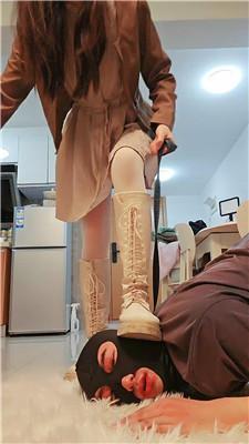 【嘉妮】长靴全体重踩踏【双视角版】 bf51470